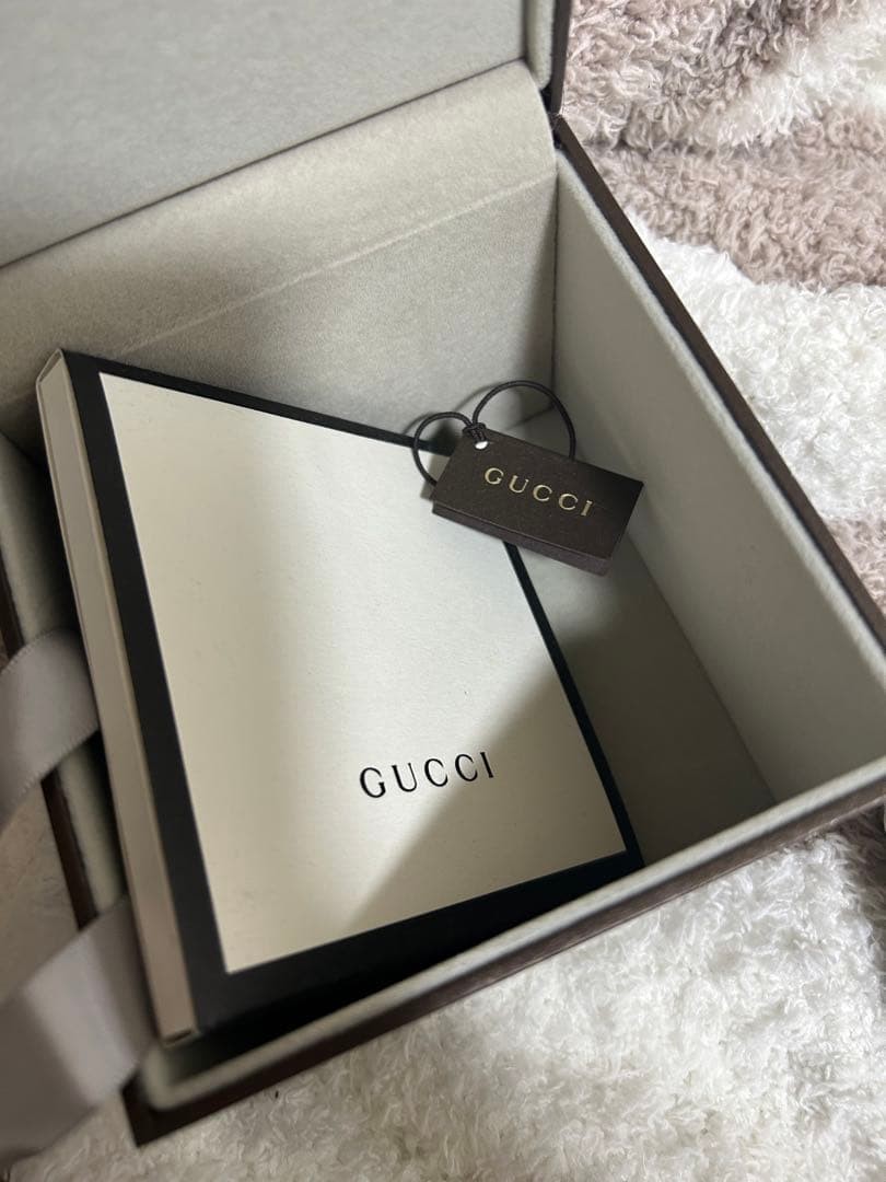 Gucci Silver Rectangular Watch - image 5