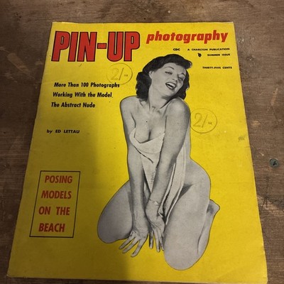 Pin Up 1950 Vintage Photography 100 Photos Models Great Find Magazine