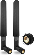 Wifi 6E Antenna Tri-Band 6Ghz 5Ghz 2.4Ghz Omnidirectional RP-SMA Male Wi-Fi Ante