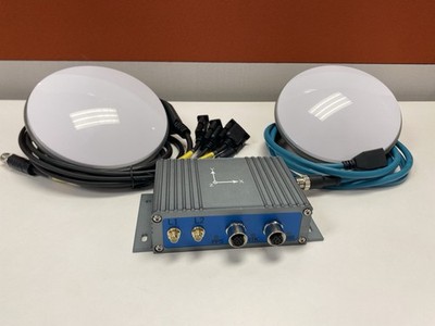 PolyNav 3000A GNSS/INS RTK System + GNSS Antennas | High-Precision/IMU