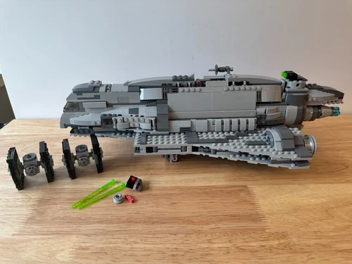 Lego Star Wars Rebels 75106 Imperial Assault Carrier VEHICLE ONLY PARTIAL BUILD