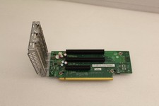 Intel 2U 3-Slot PCI-E Riser Board in Bracket PBA G15038-350 DA0S6GTB4C0 Rev : C