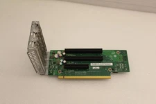 Intel 2U 3-Slot PCI-E Riser Board in Bracket PBA G15038-350 DA0S6GTB4C0  Rev : C