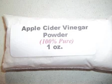 1 oz. Apple Cider Vinegar Powder (100% Pure)