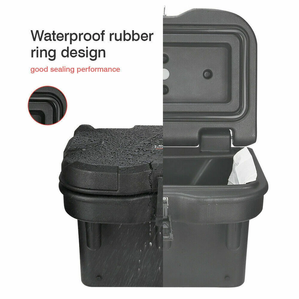 Caja de almacenamiento de carga maletero para Polaris Ranger 700/800/900/1000 XP General 1000 Foto 4 de 4