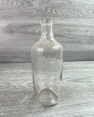Vintage Pasteurine Bottle Jno. T. Milliken & Co. St. Louis. Mo. U.S.A