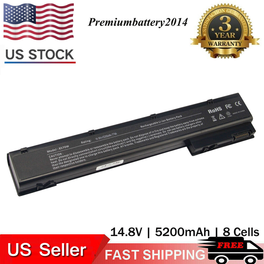 Battery/Charger For HP EliteBook 8560w 8570w 8760w 8770w Mobile