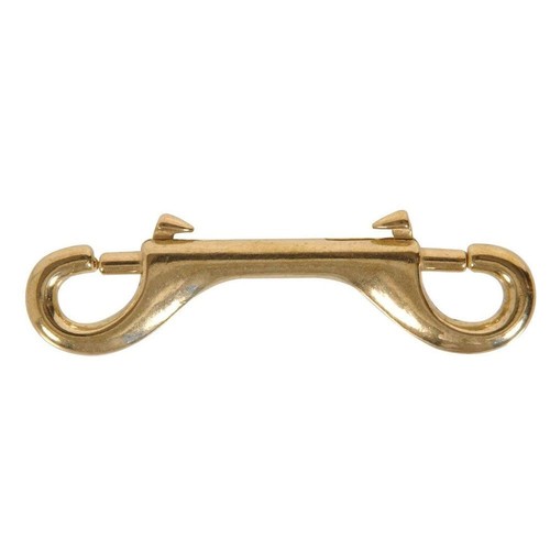Hillman Solid Brass Double Ended Bolt Snap, 4-1/8 in. 852479