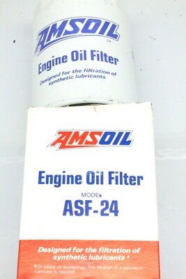 Amsoil ASF-24 OIL FILTER CHEVY CHEVROLET GMC TRUCK B24 See Photo's For Fitting