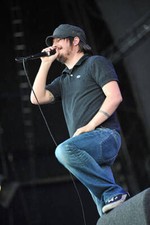 Matthew Davies-Kreye of Welsh post-hardcore band Funeral For A Fri - Old Photo 3