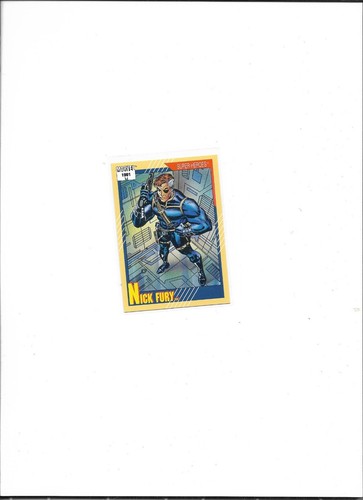 Marvel Super Heros 1991 IMPEL/HOLOGRAMS and BASE - Picture 57 of 165