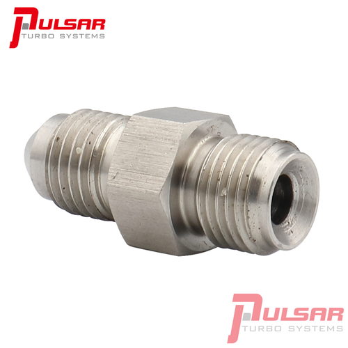 Pulsar PSR3576 Compact Billet Ball Bearing Turbo T3 Open Inlet, Vband 0.82A/R - Picture 13 of 13
