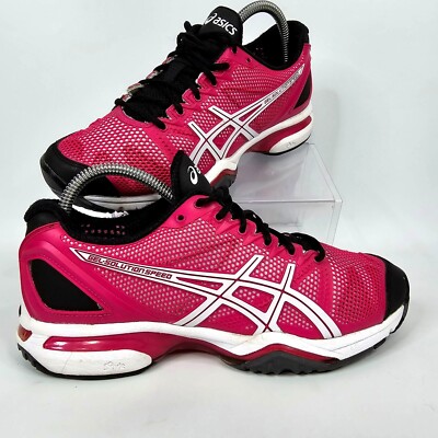 Asics Gel-Revolution Speed Pink Running Shoes Women's Size