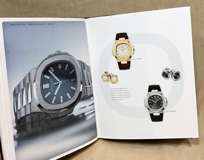 PATEK PHILIPPE 2009/10 Catalogue Nautilus Calatrava Perpetual