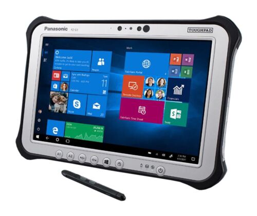 Panasonic Toughpad FZ-G1 Rugged Core i5 256 GB SSD,Win 10 Brand New In Box - Picture 4 of 5