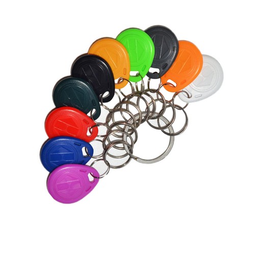 Wholesale 125kHz EM4305 Rewritable RFID Keyfob Tag Token Access Control Card - Picture 4 of 24