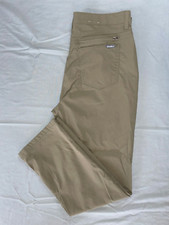 Eddie Bauer Men's Rainier Jean Style Tech Pants. Olive, Men's 36X29. EUC 