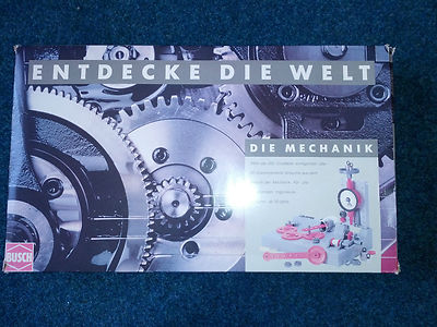 Busch - Entdecke die Welt - Experimentierkasten Mechanik