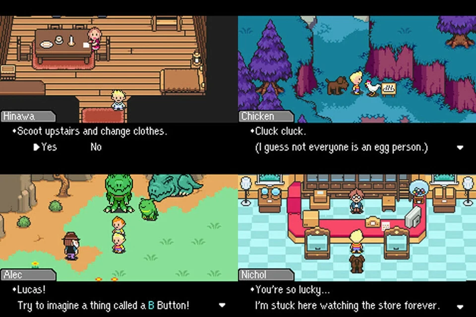 Mother 3 Version 1.3 English Gameboy Advance GBA - Image 4 of 4