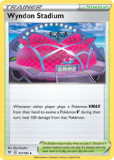 Wyndon Stadium 161/185 Uncommon | Vivid Voltage | Pokemon Card