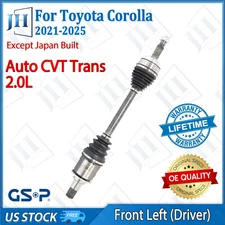 OE Front Left CV Axle Shaft for 2021 22 23 24 25 Toyota Corolla 2.0L Auto CVT