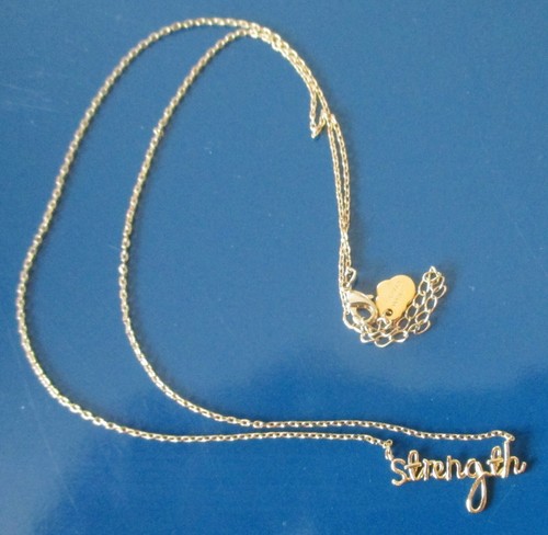 Estella Bartlett Strength Gold Plated Necklace