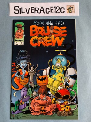 Boof and the Bruise Crew #1 First Issue in High-Grade! (1994)