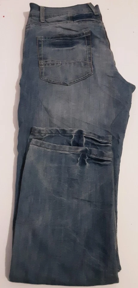 Pantalón vaquero H99-CrossHatch, W34/L33, buen estado Foto 4 de 4