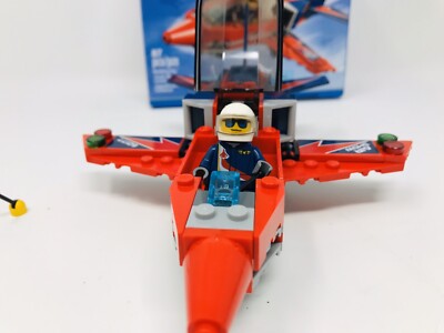 Lego 60177 City Airshow Jet. Complete with manual and pilot | eBay