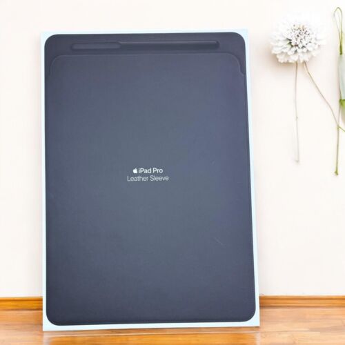 Genuine Apple iPad Pro 12.9" 1st/2nd/3rd/4/5/6th Generation Leather Sleeve Case - Picture 7 of 10