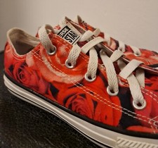 Girls Converse Pink Rose Photographic Print - Size 1.5