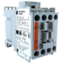 CA7-23-10-220W, Sprecher  Schuh, 3p, 23A contactor, 200-220v50Hz/208-240v60Hz