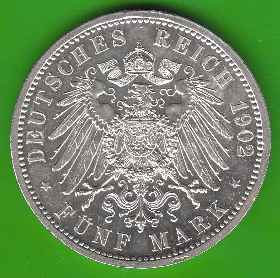 Silver 1902 Year German Coins for sale | eBay