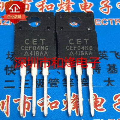 10PCS CEP04N6 TO-220F #T10*