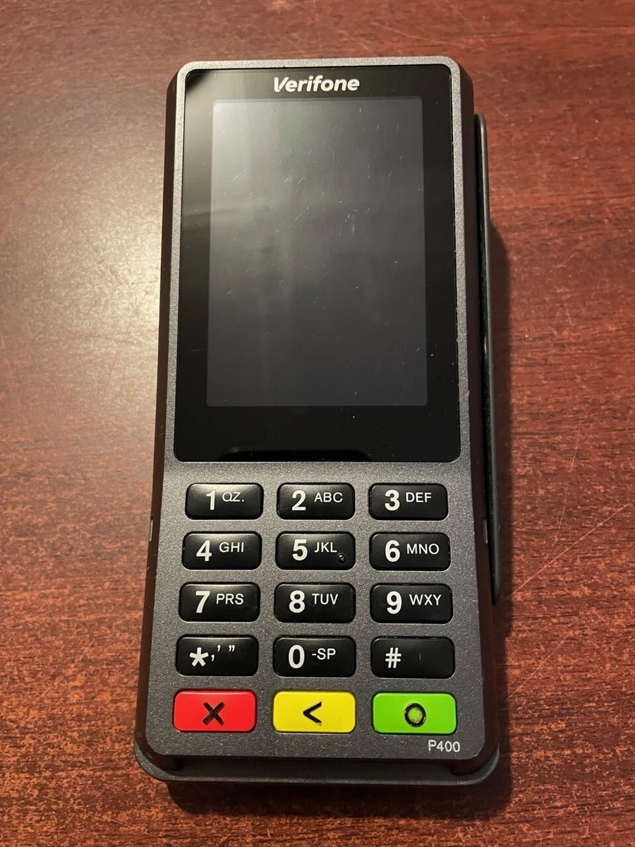 VeriFone P400 Plus PIN Pad (M435-003-04-NAA-5) | eBay