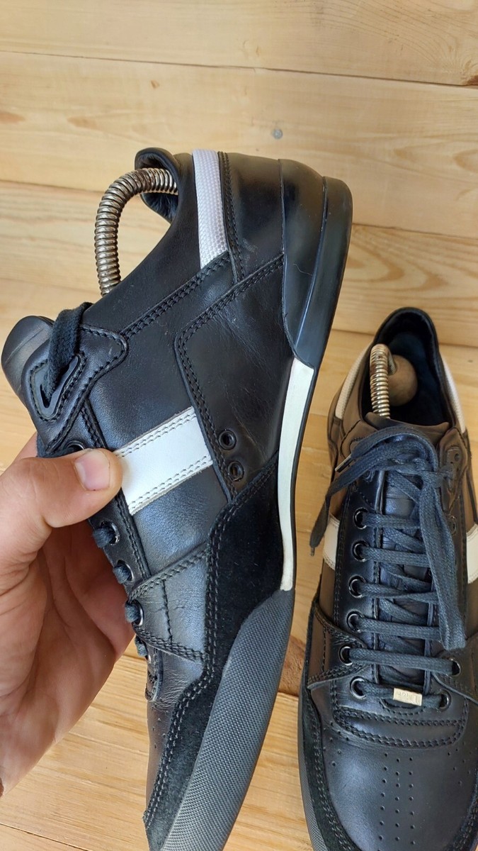 Dior Homme B41 Sneakers 2007 Black Leather Suede Trainers | eBay