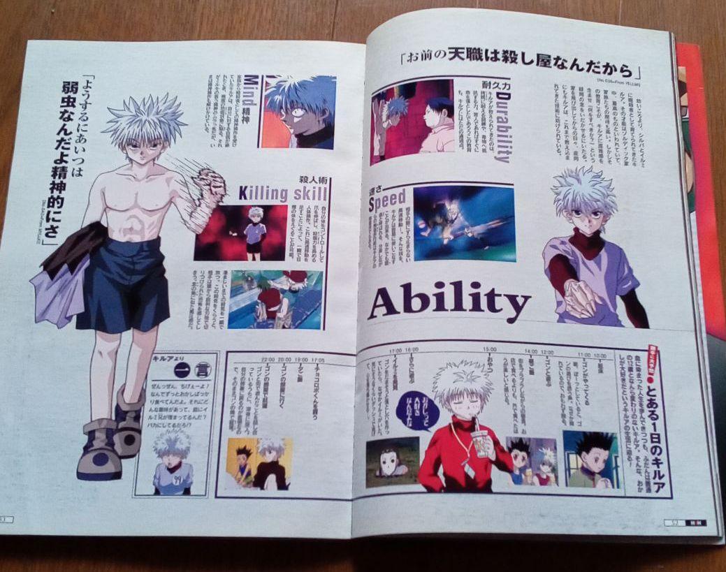 HUNTER X HUNTER Characters book Art Book Anime manga Japanese