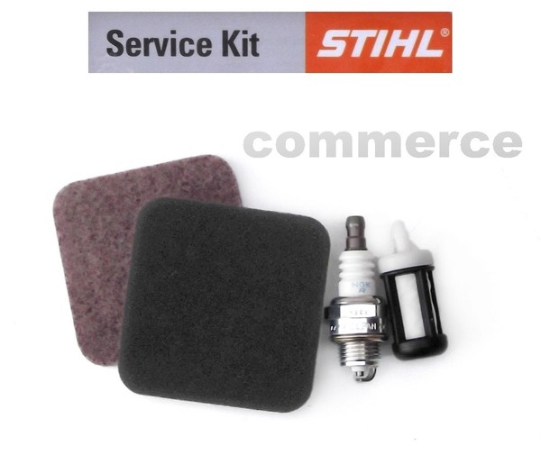 Stihl Service Kit Bg 75 Fs 75 80 85 Km 85 HT75 ZüNdkerze Luftfilter Benzinfilter-image