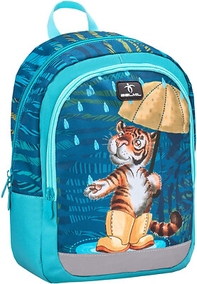 Belmil Kiddy Plus Kindergartenrucksack ''Tiger'' für 3-6 Jährige Kinder