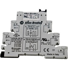 NEW Allen Bradley 700-HLS1Z48 General Purpose Terminal Block Relay 700-TBR24 Rel