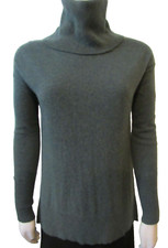 TAHARI - Teel 100 Pure Luxe Cashmere Tunic Turtleneck Sweater - SIZE XS
