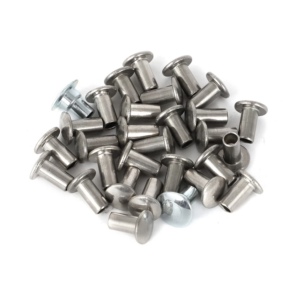 For 1951-1972 Chevrolet Vent Window Assembly Rivet Kit Chevy GMC Pickup Suburban Foto 2 de 4