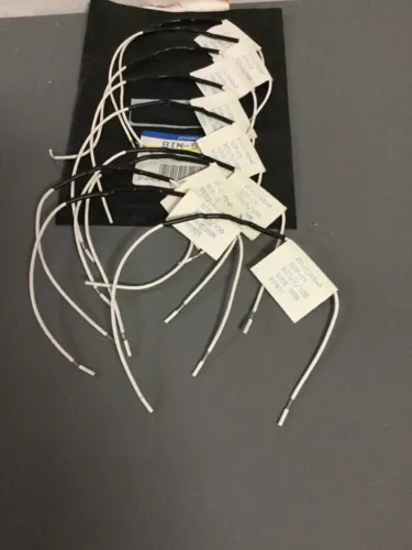 PACK OF 10, NEW, JOHNSON CONTROLS, BIN-5-100, 100K OHM RESISTOR, (5B-2)