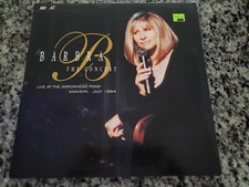 LASERDISC box5 35 BARBRA STREISAND THE CONCERT