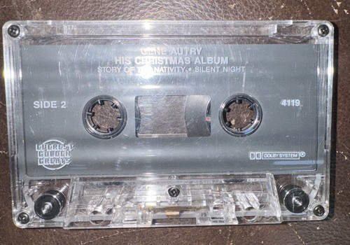 Vintage Gene Autry - His Christmas Album - Cassette Tape - Picture 4 of 5