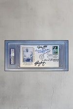 Knute Rockne FDC signed by Centers- Otto/Gatski/Bednarik/Ringo-PSA #83001207