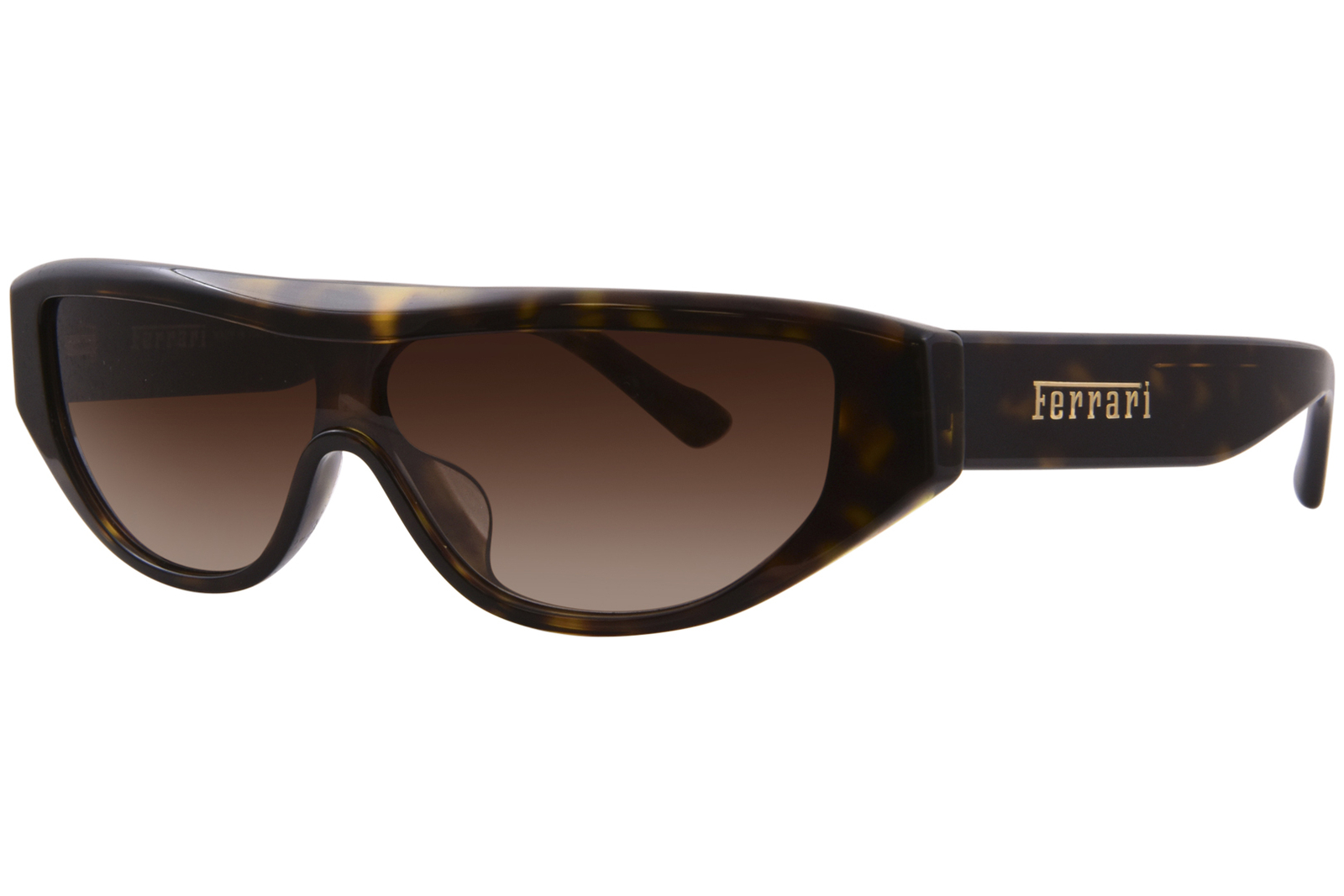 Солнцезащитные очки Ferrari FH2004U 70213 HavanaКоричневый с градиентным покрытием 25 мм 67590₽