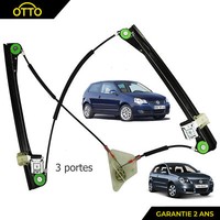 Elektrische Fensterheber Mechanismus Vorne Rechts FüR Polo 9N 3 TüRen 6Q3837462
