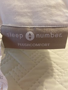 Lot Of 2 Sleep Number Classic Plush Comfort Pillows 20"x36 ...