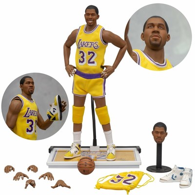magic johnson yellow jersey